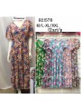 Sukienki damskie , size m-2xl, paczka 12szt, mix kolor