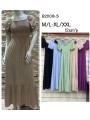 Sukienki damskie , size m-2xl, paczka 12szt, mix kolor