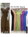 Sukienki damskie , size m-2xl, paczka 12szt, mix kolor