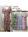 Sukienki damskie , size m-2xl, paczka 12szt, mix kolor