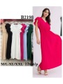 Sukienki damskie , size m-2xl, paczka 12szt, mix kolor