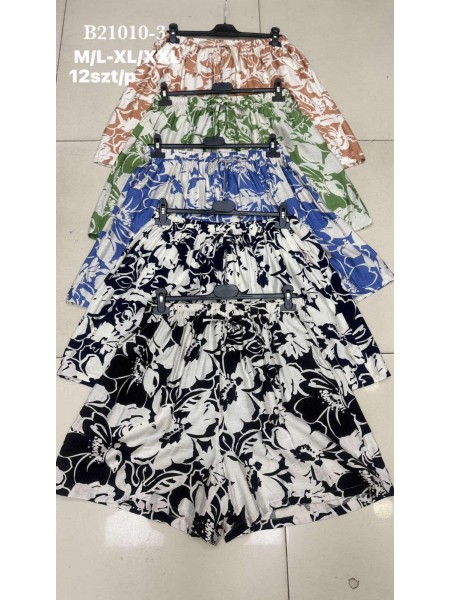 Spodenki damskie , size m-2xl, paczka 12szt, mix kolor