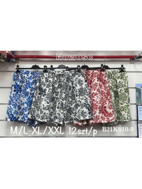 Spodenki damskie , size m-2xl, paczka 12szt, mix kolor