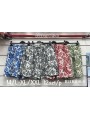Spodenki damskie , size m-2xl, paczka 12szt, mix kolor