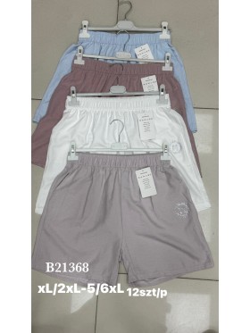 Spodenki damskie , size xl-6xl, paczka 12szt, mix kolor