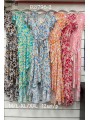 Sukienki damskie , size l-2xl, paczka 12szt, mix kolor