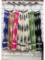 Sukienki damskie , size m-2xl, paczka 12szt, mix kolor