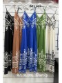 Sukienki damskie , size m-2xl, paczka 12szt, mix kolor