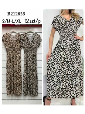 Sukienki damskie , size s-xl, paczka 12szt, mix kolor