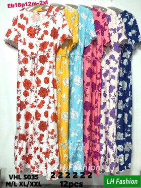 Sukienki damskie , size m-2xl, paczka 12szt, mix kolor
