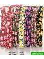 Sukienki damskie , size m-2xl, paczka 12szt, mix kolor