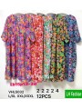Sukienki damskie , size l-3xl, paczka 12szt, mix kolor