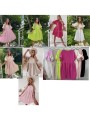 Sukienki  damskie , Size uni,paczka 6szt,mix kolor