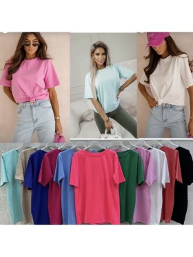Bluzki damskie , Size uni,paczka 6szt,mix kolor