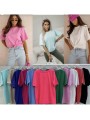 Bluzki damskie , Size uni,paczka 6szt,mix kolor