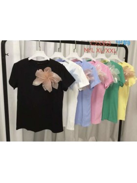 Bluzki damskie , Size m-2xl,paczka 12szt,mix kolor