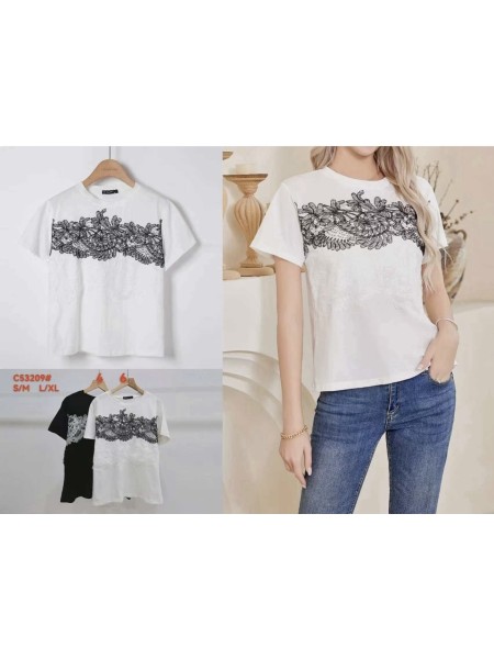 Bluzki damskie , Size s-xl,paczka 12szt,mix kolor