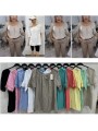Bluzki damskie , Size uni,paczka 6szt,mix kolor