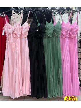 Sukienki damskie wloskie, Size uni ,paczka 6szt,mix kolor