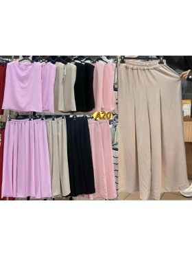 Komplety damskie wloskie, Size uni ,paczka 6szt,mix kolor