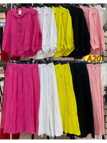 Komplety damskie wloskie, Size uni ,paczka 6szt,mix kolor