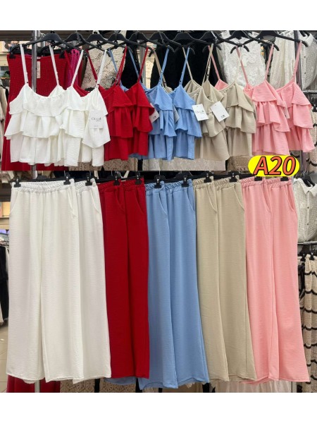Komplety damskie wloskie, Size uni ,paczka 6szt,mix kolor