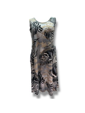 Sukienki damskie Polskie, Size l-4xl, paczka 5szt 1kolor