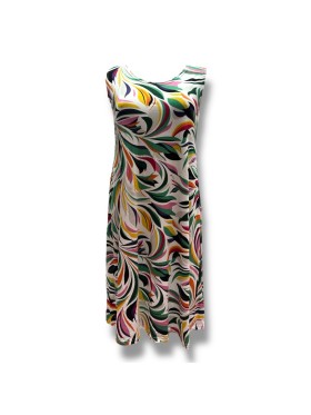 Sukienki damskie Polskie, Size l-4xl, paczka 5szt 1kolor