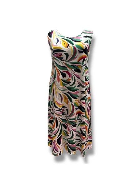 Sukienki damskie Polskie, Size l-4xl, paczka 5szt 1kolor