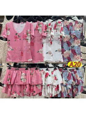 Komplety damskie wloskie, Size uni ,paczka 6szt,mix kolor