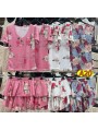 Komplety damskie wloskie, Size uni ,paczka 6szt,mix kolor