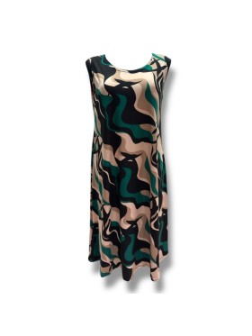 Sukienki damskie Polskie, Size l-4xl, paczka 5szt 1kolor