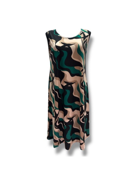 Sukienki damskie Polskie, Size l-4xl, paczka 5szt 1kolor