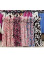 Sukienki damskie wloskie, Size uni ,paczka 6szt,mix kolor