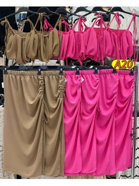 Komplety damskie wloskie, Size uni ,paczka 6szt,mix kolor