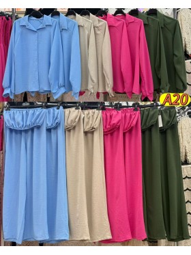 Komplety damskie wloskie, Size uni ,paczka 6szt,mix kolor