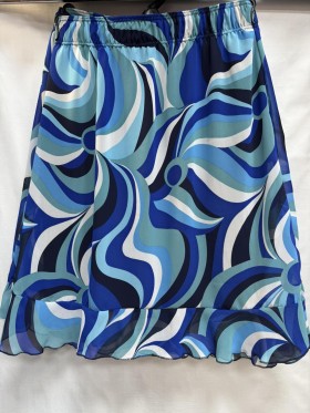 Spódnica długa damskie Polskie, Size 44-50, paczka 4szt 1kolor
