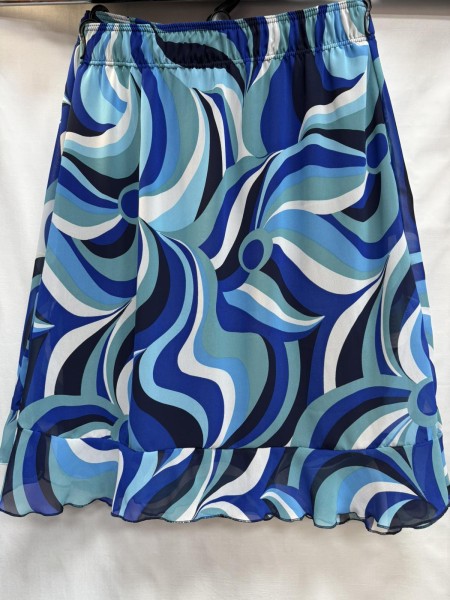 Spódnica długa damskie Polskie, Size 44-50, paczka 4szt 1kolor
