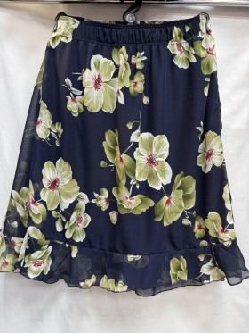 Spódnica długa damskie Polskie, Size 44-50, paczka 4szt 1kolor