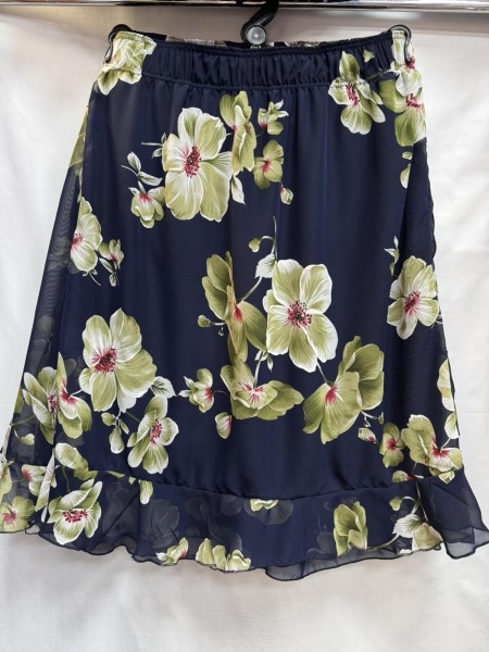 Spódnica długa damskie Polskie, Size 44-50, paczka 4szt 1kolor