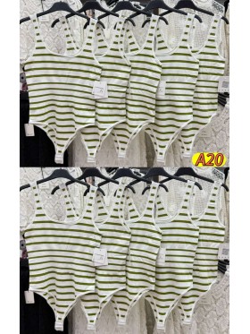 Body damskie wloskie, Size uni ,paczka 6szt,1 kolor