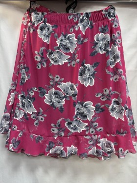 Spódnica długa damskie Polskie, Size 44-50, paczka 4szt 1kolor