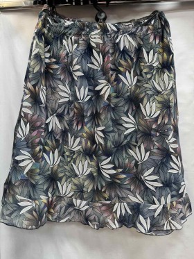 Spódnica długa damskie Polskie, Size 44-50, paczka 4szt 1kolor