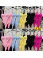 Body damskie wloskie, Size uni ,paczka 6szt,mix kolor