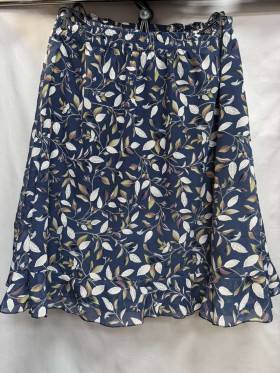 Spódnica długa damskie Polskie, Size 44-50, paczka 4szt 1kolor