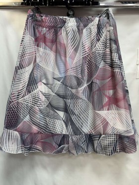 Spódnica długa damskie Polskie, Size 44-50, paczka 4szt 1kolor