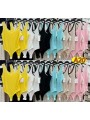 Body damskie wloskie, Size uni ,paczka 6szt,mix kolor