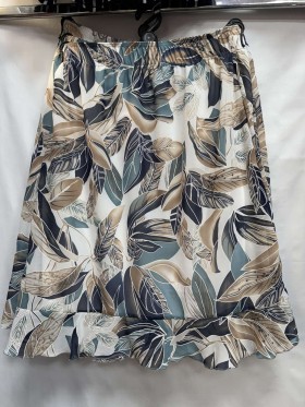 Spódnica długa damskie Polskie, Size 44-50, paczka 4szt 1kolor