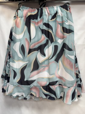 Spódnica długa damskie Polskie, Size 44-50, paczka 4szt 1kolor