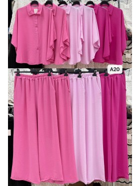 Komplety damskie wloskie, Size uni ,paczka 6szt,mix kolor
